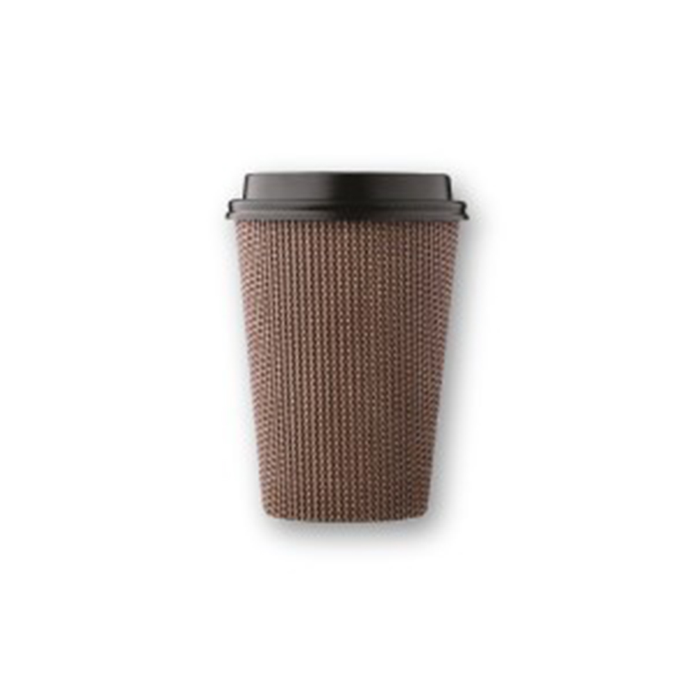 PAPER CUP RIPPLE WALL MAROON
